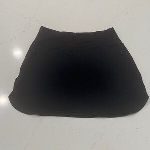 Chic Black Skort for Women